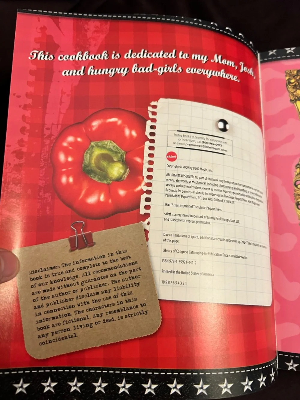 Hilarious Nadia G’s Bitchin Kitchen Cookbook 2009 Funny Gag Gift